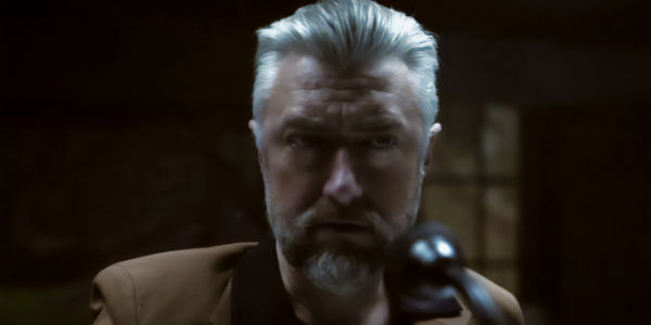 Tạo hình Maxwell Lord (do Sean Gunn thủ vai) trong phim Superman. Ảnh: DC Studios