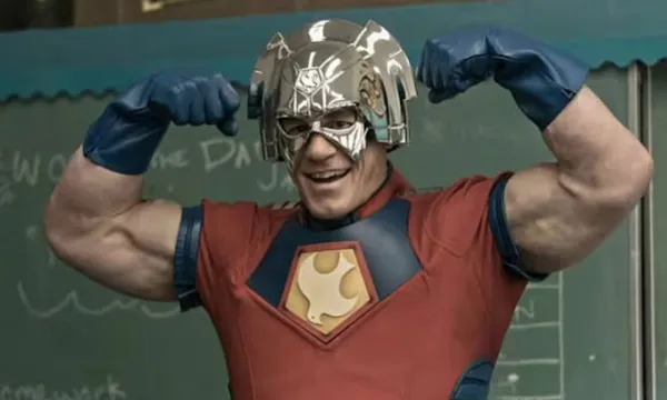 John Cena hóa thân Peacemaker. Ảnh: HBO