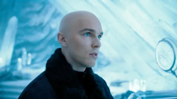 Tài tử Nicholas Hoult vào vai phản diện Lex Luthor. Ảnh: DC Studios