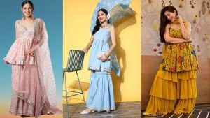 Sharara suit