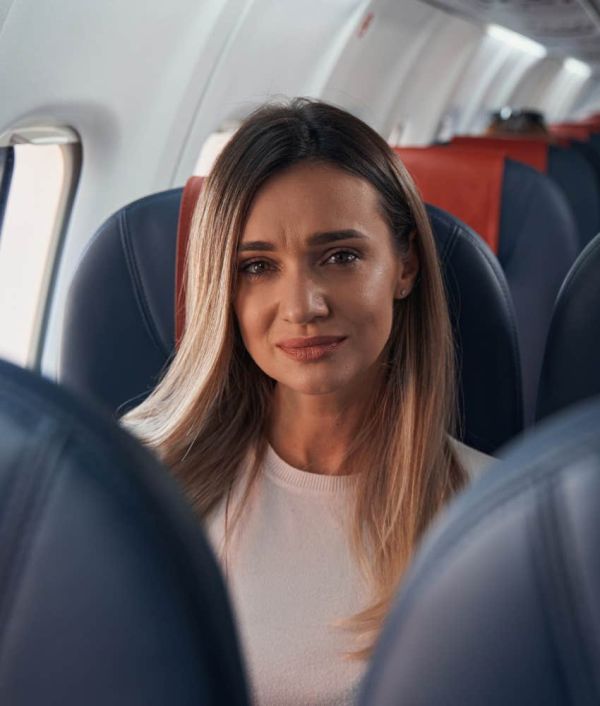 Plane passenger upset because man wouldn't give up his premium seat for her