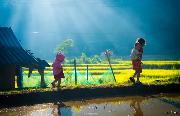 Khám phá ngày mới bình yên, tuyệt đẹp ở xã vùng cao Hạnh Phúc - Ảnh 2. xã Hạnh Phúc - Ảnh 2.