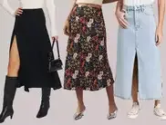 Elevate your wardrobe with the best midi skirts for women
