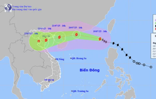bão số 3 - Ảnh 1.
