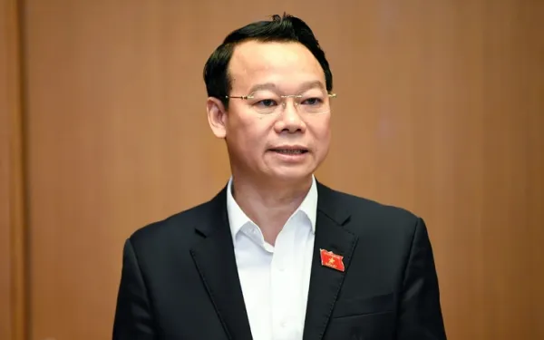 Cho thôi làm nhiệm vụ đại biểu Quốc hội đối với ông Đỗ Đức Duy - Ảnh 1. Đỗ Đức Duy - Ảnh 1.