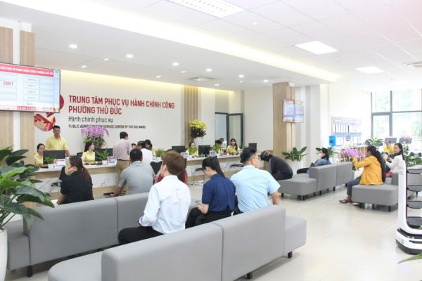 hành chính công - Ảnh 1.