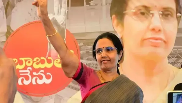 Chief Minister's wife made a boom in the stock market, earned ₹ 79 crore in a day! Chief Minister's wife made a boom in the stock market, earned ₹ 79 crore in a day!