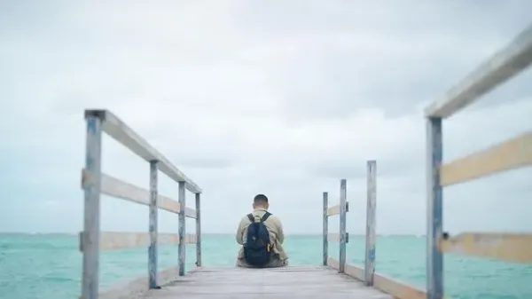Jembatan pandang di Tanusang