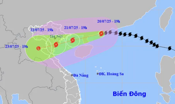 bão số 3 - Ảnh 1.