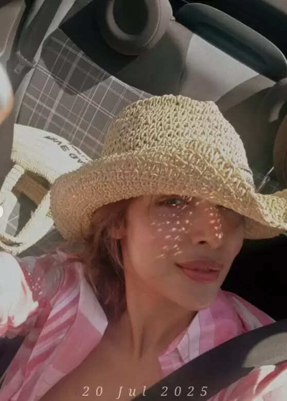Malaika Arora's pink bikini is celebrated, even at the age of 51, there is an example of fitness