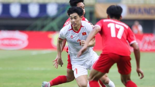 Vietnam U23 Nguyen Dinh Bac