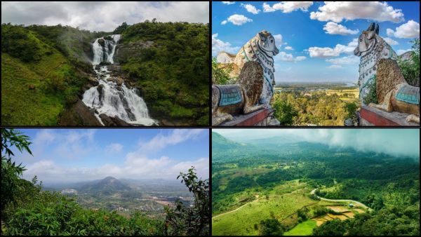 These places near Bangalore become even more beautiful in monsoon, the view is no less than paradise These places near Bangalore become even more beautiful in monsoon, the view is no less than paradise