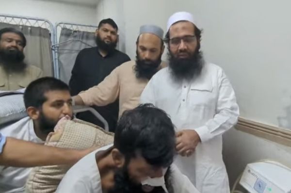 Final Moments of Abdul Aziz with US-designated terrorist Hafiz Abdur Rauf.