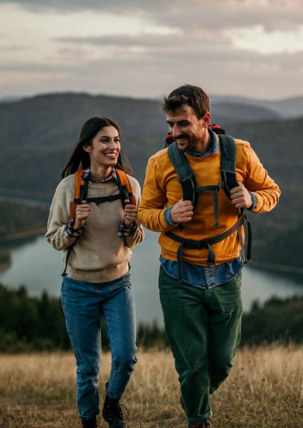 frugal people enjoying an experience together