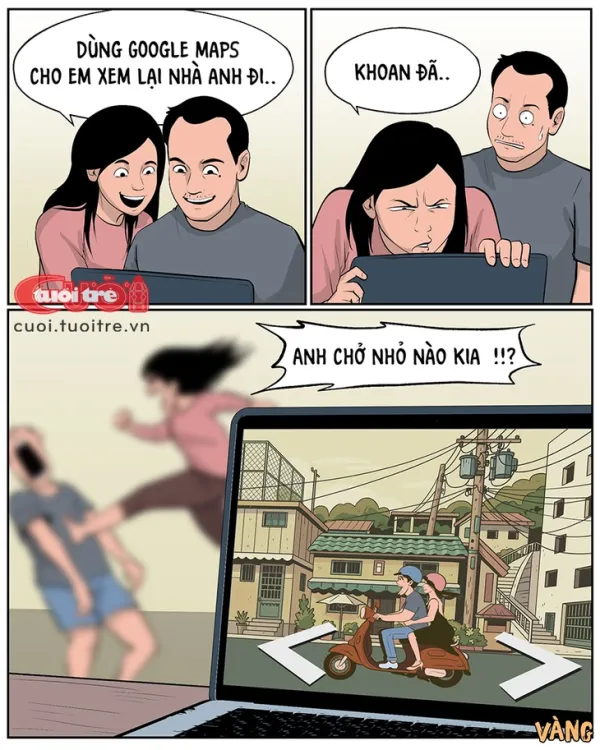 Google view street - Ảnh 1.