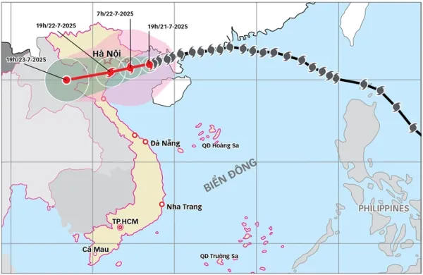 bão số 3 - Ảnh 1.