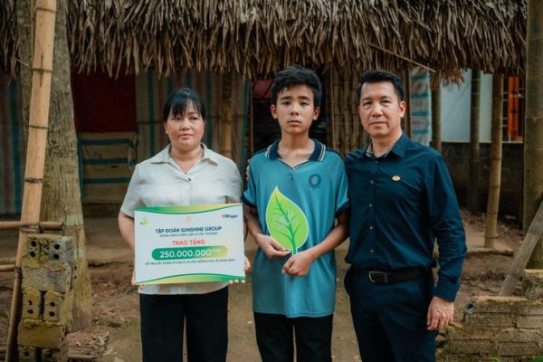 Mỗi phiên livestream bất động sản, Sunshine Group dành thiện nguyện 500 triệu đồng - Ảnh 2.