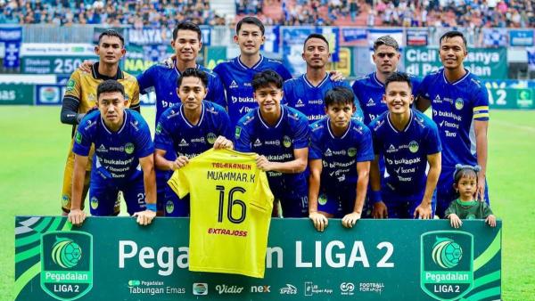 RUMOR TRANSFER CHAMPIONSHIP - Potret foto bersama skuad PSIM Yogyakarta pada gelaran Liga 2 2024/2025.