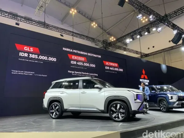 Pengumuman Harga Mitsubishi Destinator