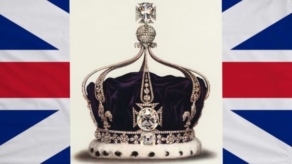 Kohinoor Diamond in Crown of British Royal Family