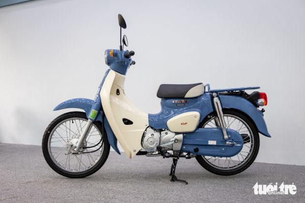Honda Super Cub 50 Final Edition về Việt Nam: Nhiều chi tiết độc quyền, giá có thể ngang SH - Ảnh 2.