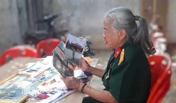 Nhớ mái tóc đẫm máu của bạn ở Trường Sơn - Ảnh 1. Trường Sơn - Ảnh 1.