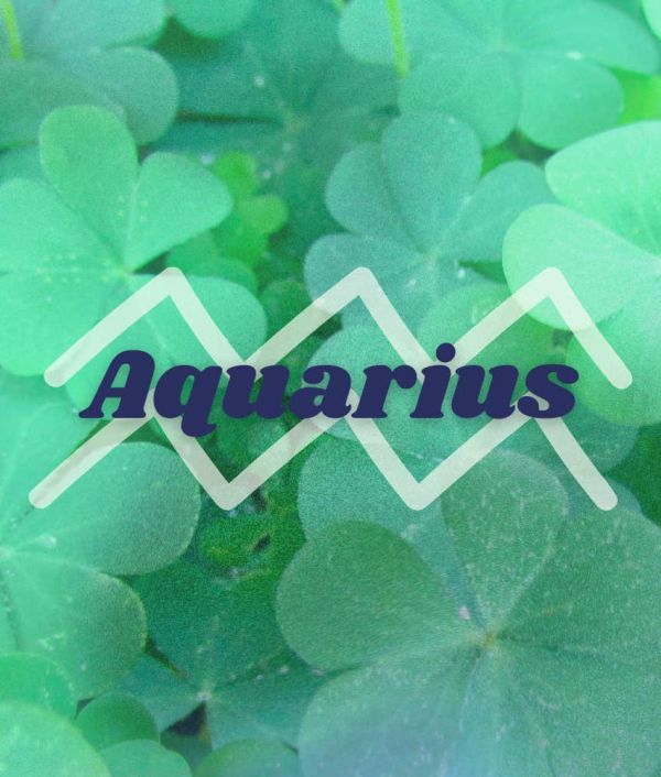 aquarius zodiac sign luckiest day week july 28 - august 3 2025