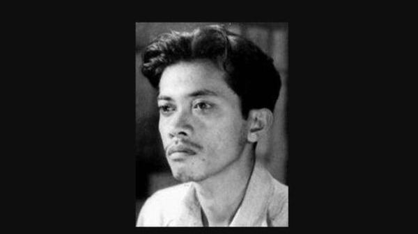 Chairil Anwar, pelopor Angkatan 45 yang terkenal dengan puisi Aku dan tanggal wafatnya diperingati sebagai Hari Puisi Nasional di Indonesia.(Kemdikbud)