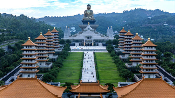 Phật Quang Sơn, Cao Hùng, Đài Loan. Ảnh: Giang Huy