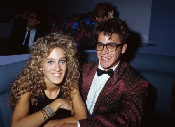 Ngôi sao của Sex and the City Sarah Jessica Parker đã hẹn hò với Downey Jr. trong nhiều năm nhưng họ đã chia tay vì anh nghiện ma túy. Ảnh: Page Six