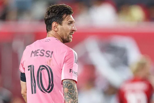Messi - Ảnh 1.