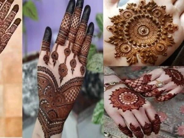 Hariyali Teej 2024 Mehndi Designs Latest Quick to Make Teej Mehndi Designs Photos for Working Women Hariyali Teej not yet applied mehndi? These simple mehndi designs will work