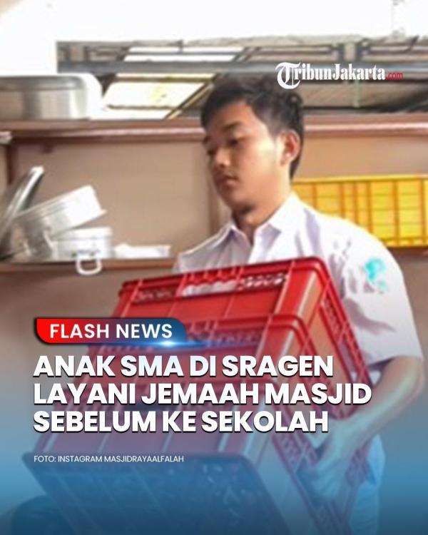 Berbalut seragam SMA, Faiz justru terlihat sibuk di areal Masjid Raya Al Falah Sragen, Jawa Tengah saat pagi hari. Hari itu ia bukan telat sekolah, melainkan memang datang sengaja ke Masjid Raya Al Falah untuk melayani jemaah di sana. Kebiasaan ini selalu dilakukannya sebelum berangkat sekolah. 

