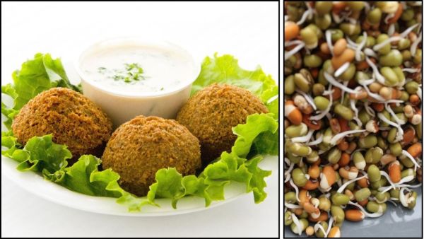 Make these crunchy snacks, Sanjeev Kapoor's recipe with moong, gram, moth mix sprouts