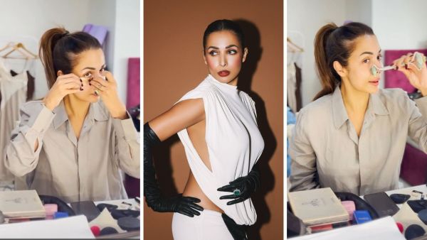 Even at the age of 51, Malaika looks like 30, before makeup, it does skin care Even at the age of 51, Malaika looks like 30, before makeup, it does skin care