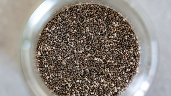Omega 3 rich chia seeds