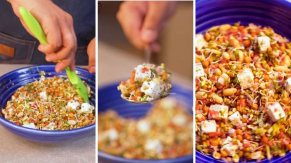 Protein salad will not be boring, make it in Sanjeev Kapoor style, recipe Protein salad will not be boring, make it in Sanjeev Kapoor style, recipe