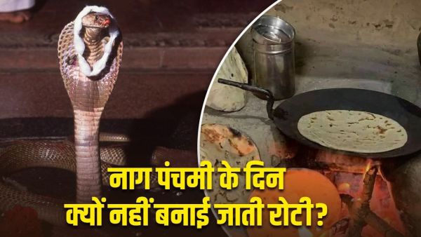 NAAG PANCHMI 2025: Why is bread not made on the day of Nag Panchami… Know, what are its religious and astrological reasons? NAAG PANCHMI 2025: Why is bread not made on the day of Nag Panchami… Know, what are its religious and astrological reasons?