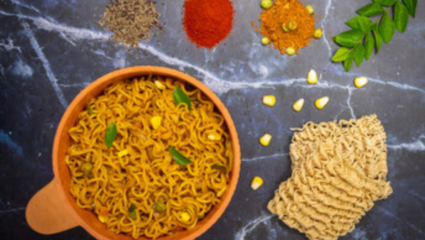 Increased sugar caused by instant noodles
