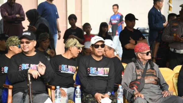 jAlan Santai SEJATI diselenggarakan Yayasan Raudhatul Ghanna Annabawiyyah