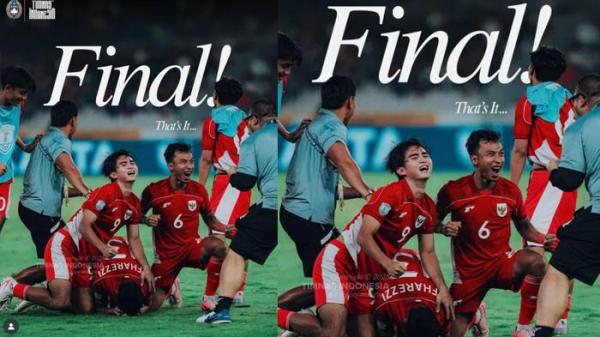 PIALA AFF U23 2025 - Jadwal laga Timnas Indonesia Vs Vietnam di Piala AFF U23 2025.