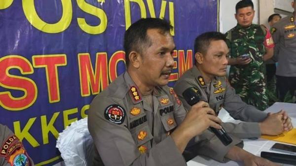 DIBUKA - Kabid Humas Polda Sulut Kombes Pol Alamsyah Hasibuan