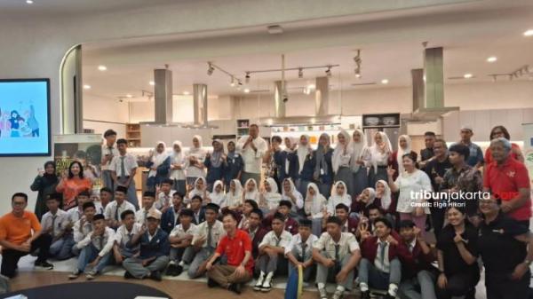 MAKAN SEHAT GAUL - Rotary Club Jakarta Metropolitan bersama Sasa kembali menggelar Makan Sehat Gaul (MSG) Youth Camp bertajuk 