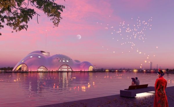 Hà Nội công bố quy hoạch bán đảo Quảng An, xây nhà hát 13.000m² ngay giữa Đầm Trị - Ảnh 3.