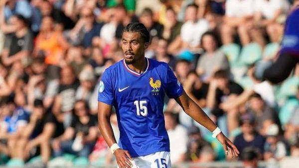 BURSA TRANSFER - Sosok Nathan Zeze ketika bermain untuk Timnas Italia U21 (18/6/2025).