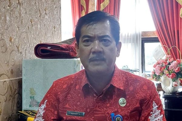 Sekretaris Daerah Kabupaten Semarang, Djarot Supriyoto (KOMPAS.com/Dian Ade Permana)