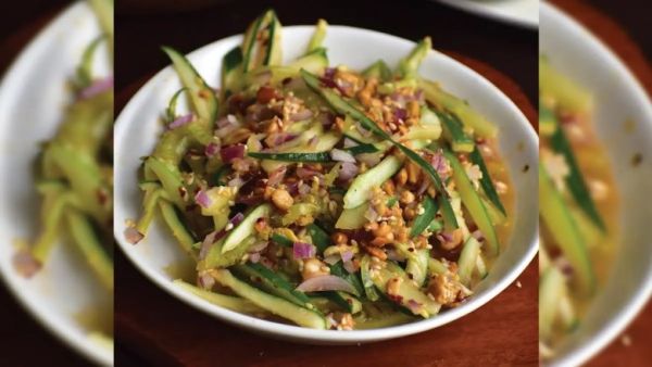 Asian cucumber salad
