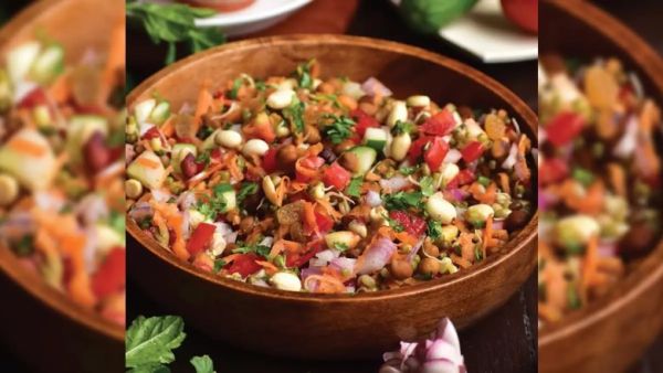 Protein-Rich Sprouts Salad