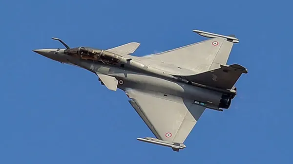 Rafale fighter jet