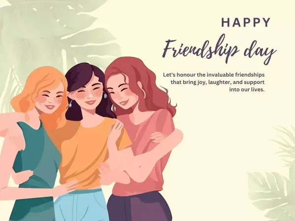 Happy Friendship Day 2025 Messages